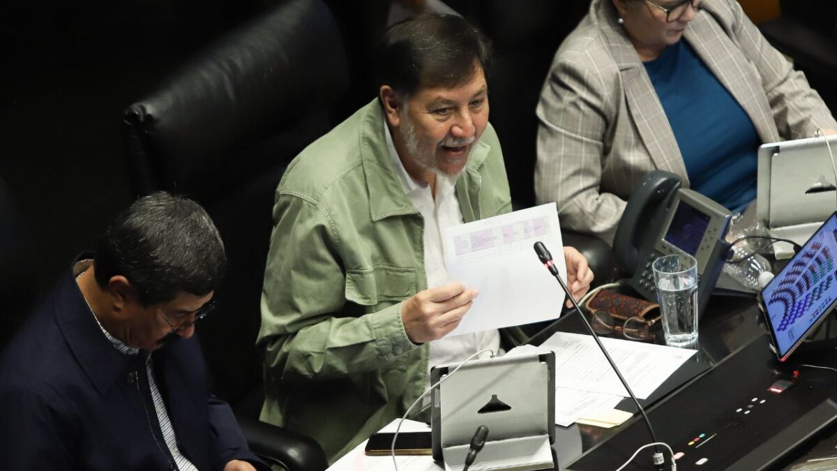 Pide Noroña dejar sectarismo para definir si se acepta o no a Yunes Márquez en Morena