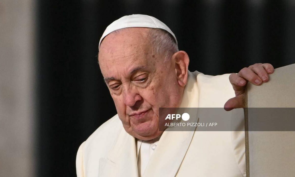 El Papa Francisco necesito este sábado una transfusión sanguínea