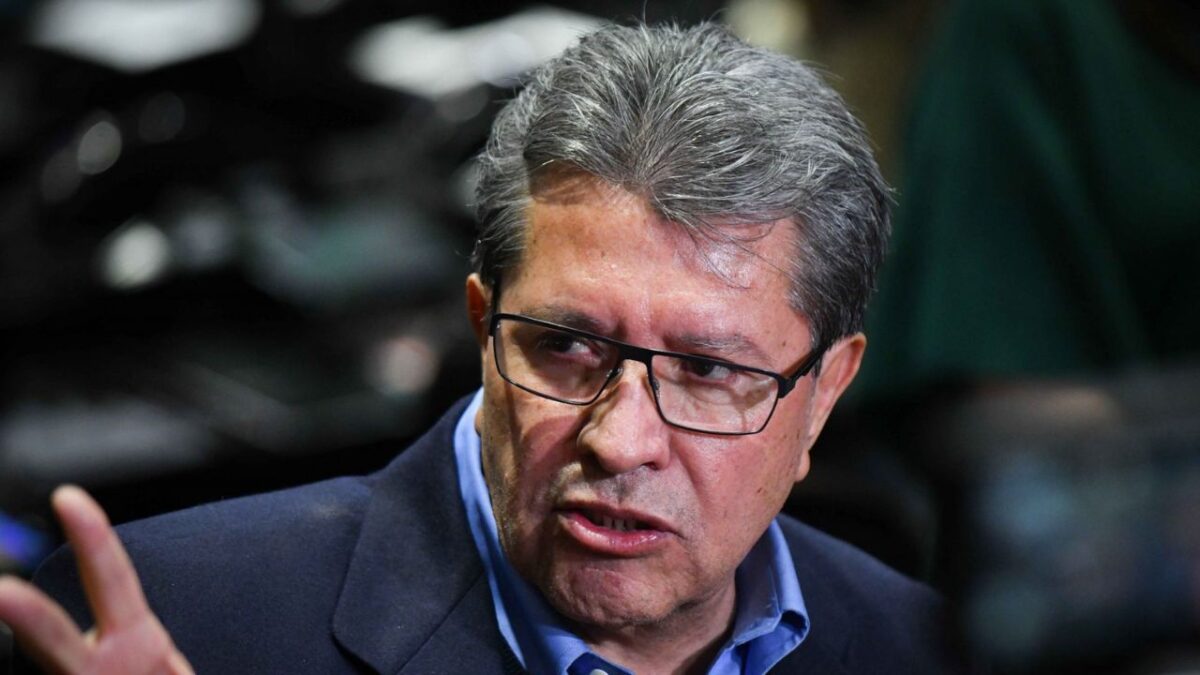 Ricardo Monreal en la Cámara de Diputados.