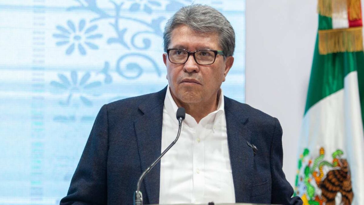 El diputado Ricardo Monreal rechazó el Índice de Corrupción que tiene México.