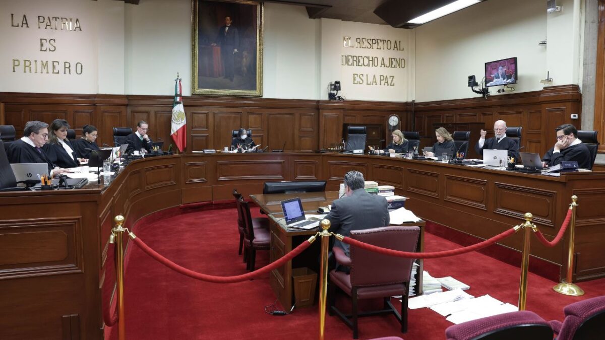 SCJN deja vigente legislación secundaria de reforma judicial