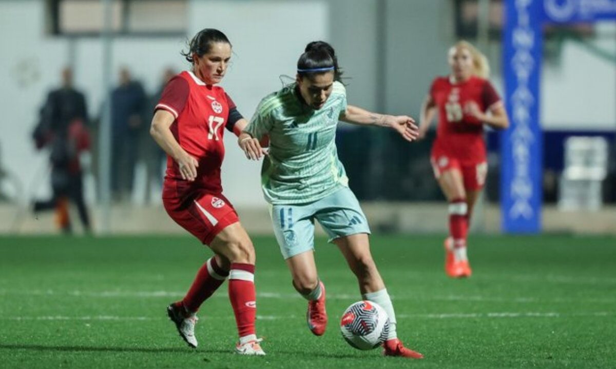 La Selección Mexicana perdió en su segundo encuentra de la Pinatar Cup en España.