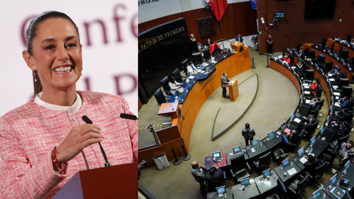 Claudia Sheinbaum envió iniciativas de reformas secundarias al Senado de la República en materia energética.