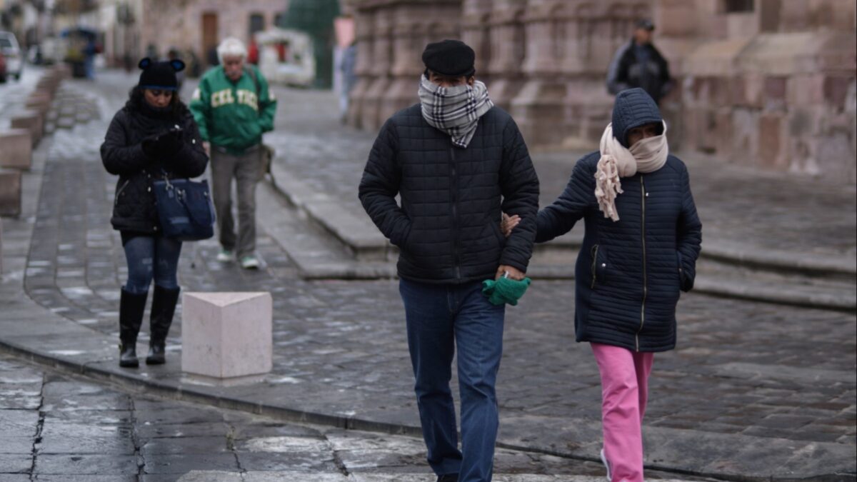Alerta amarilla y naranja pór frío en la CDMX