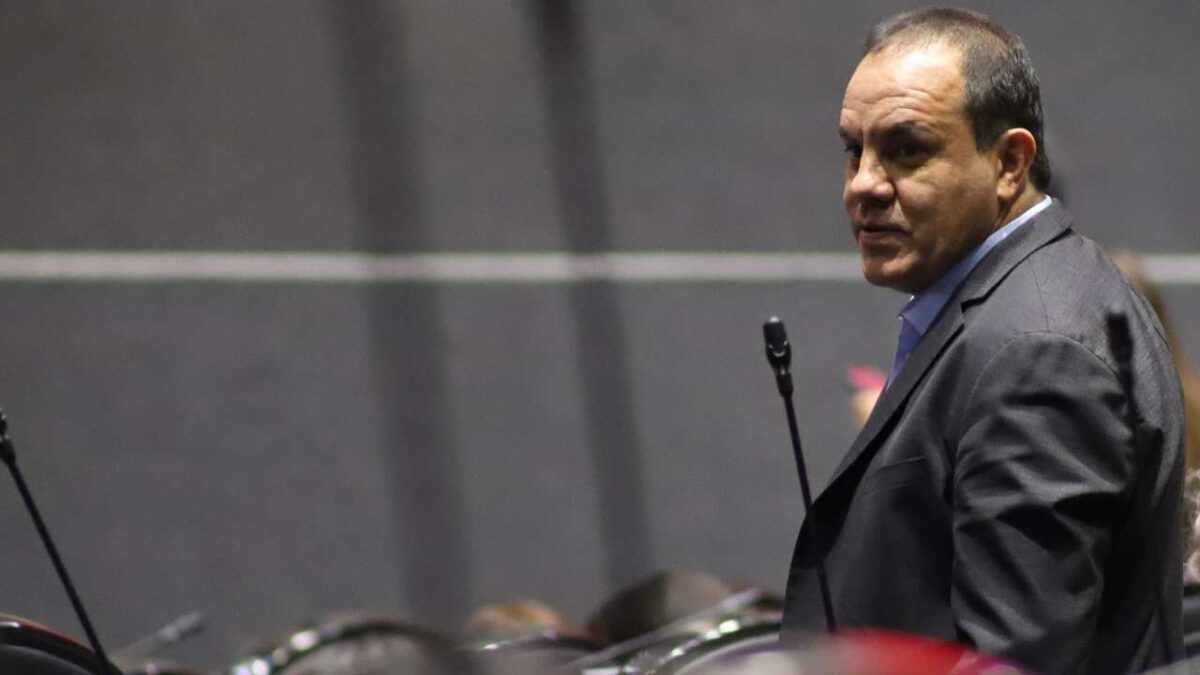 Cuauhtémoc Blanco presenta acusaciones por ejercicio ilícito, incumplimiento de funciones y peculado