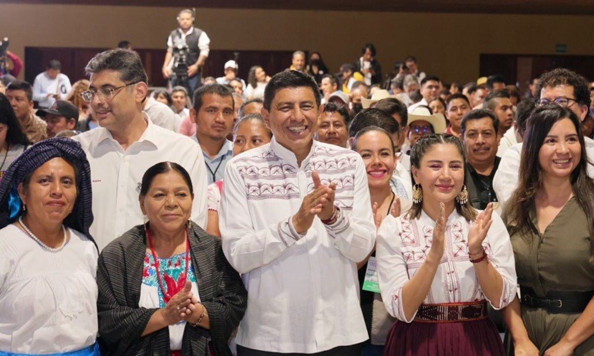 Salomón Jara inauguró el Congreso de las Comunidades Indígenas y Afromexicanas de Oaxaca para fortalecer el Plan Nacional de Desarrollo.