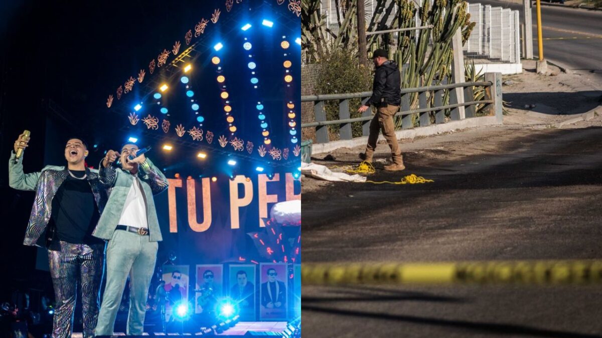 Luego de que en Tijuana, Baja California apareció una "narco manta" con amenazas a Grupo Firme por su participación en el Carnaval de Mazatlán, la banda canceló su participación.