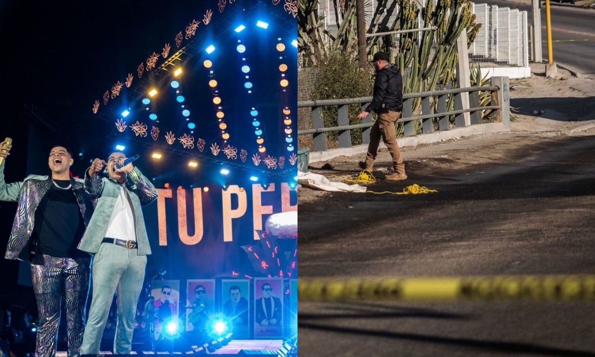 Luego de que en Tijuana, Baja California apareció una "narco manta" con amenazas a Grupo Firme por su participación en el Carnaval de Mazatlán, la banda canceló su participación.