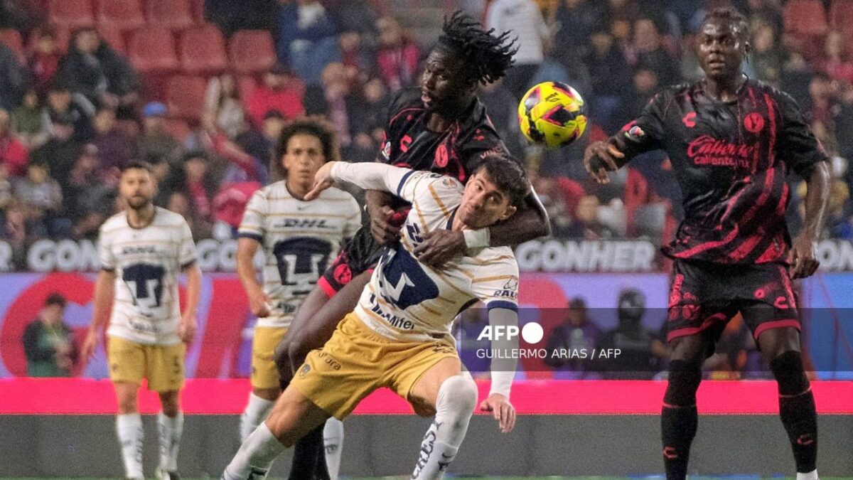 Xolos de Tijuana derrotó por goleado al cuadro de Pumas, que cosecha su segunda derrota al hilo.