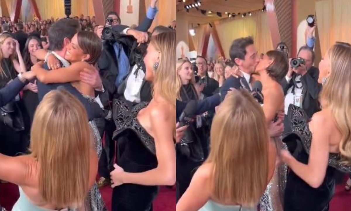 En 2003, Adrien Brody se ganó el premio a Mejor Actor en los Oscar por su papel en El Pianista. En aquel entonces como celebración, el estadounidense besó sin su consentimiento a Halle Berry.