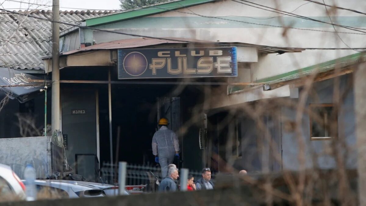 59 muertos en club Pulse en Macedonia del lNorte