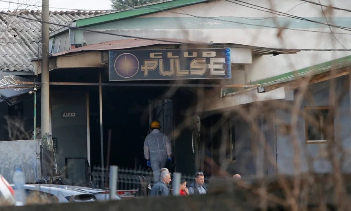59 muertos en club Pulse en Macedonia del lNorte