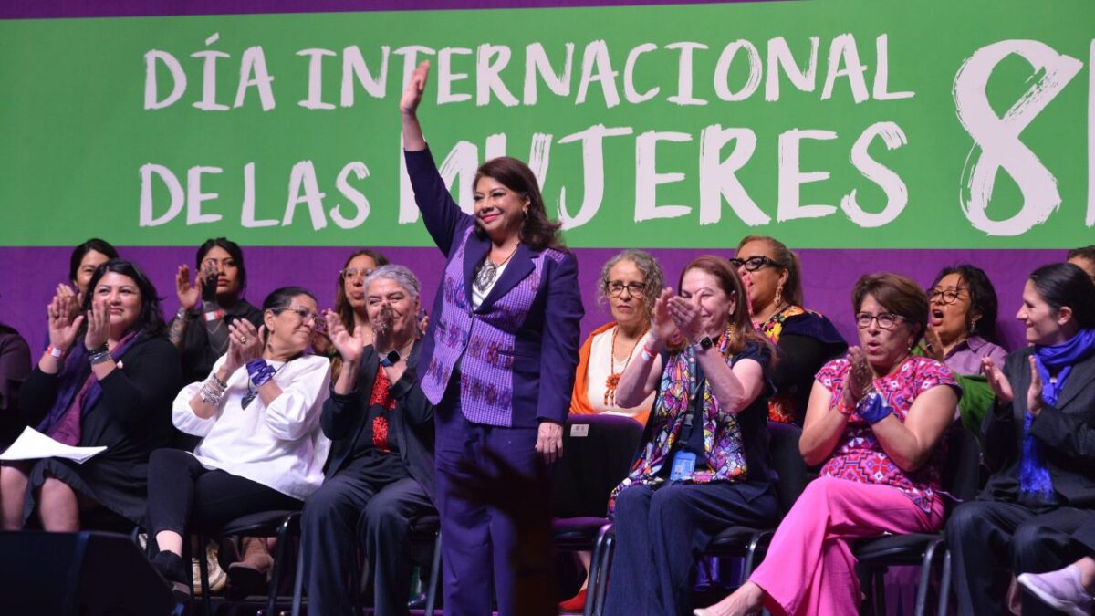 Clara Brugada señaló que el 8M es un día de conciencia y lucha, por lo que garantizó que en la CDMX todas las manifestaciones son bienvenidas.