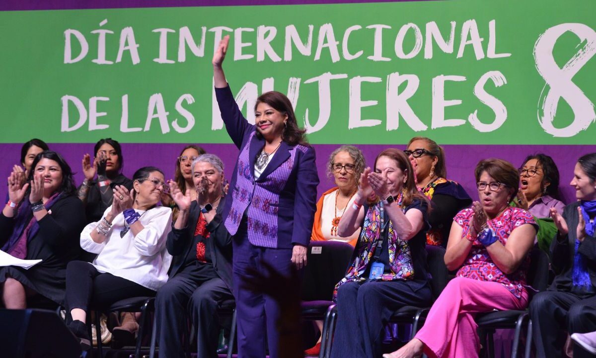 Clara Brugada señaló que el 8M es un día de conciencia y lucha, por lo que garantizó que en la CDMX todas las manifestaciones son bienvenidas.