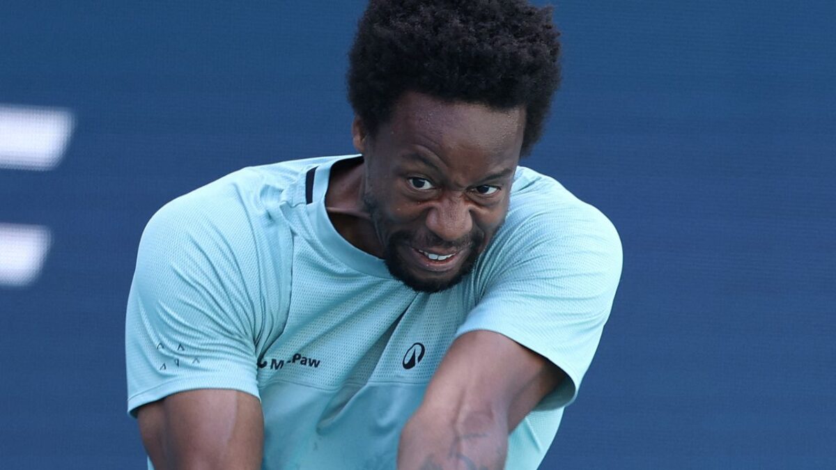 Gaël Monfils se ha mantenido en activo desde su debut en 2004, para ser hoy uno se los tenistas de mayor edad dentro del circuito profesional de la ATP