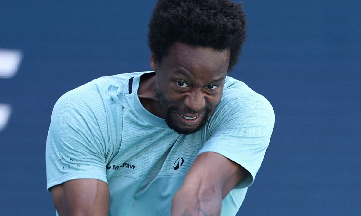 Gaël Monfils se ha mantenido en activo desde su debut en 2004, para ser hoy uno se los tenistas de mayor edad dentro del circuito profesional de la ATP