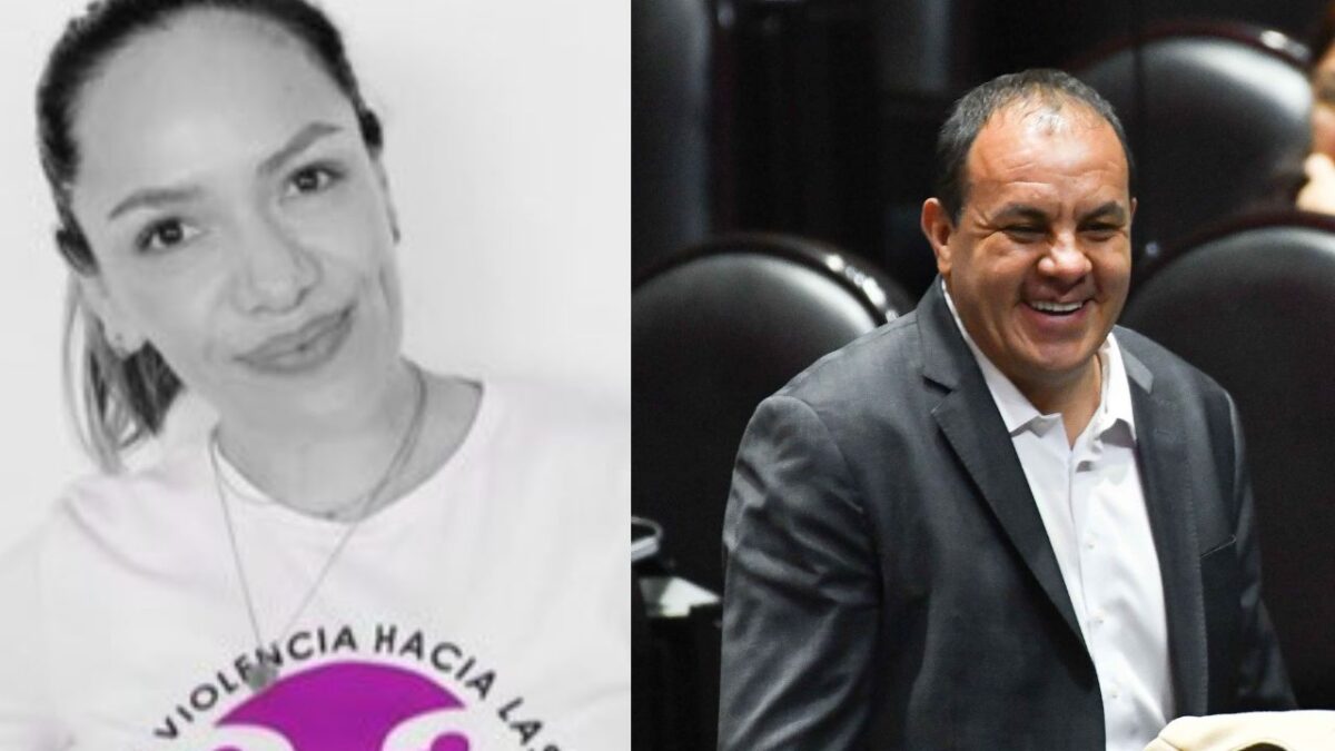 Yndira Sandoval hizo un llamado a Cuauhtémoc Blanco para quitarse el fuero y enfrente los cargos que tiene