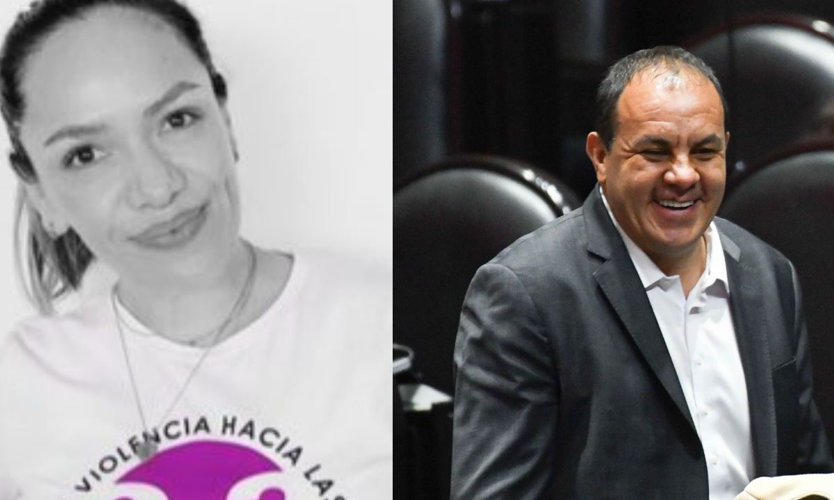 Yndira Sandoval hizo un llamado a Cuauhtémoc Blanco para quitarse el fuero y enfrente los cargos que tiene