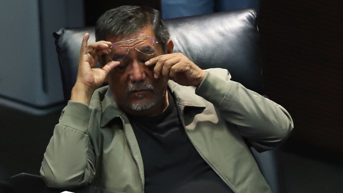 Félix Salgado Macedonio señaló que él no hace promoción “ni por la reina de la primavera”.