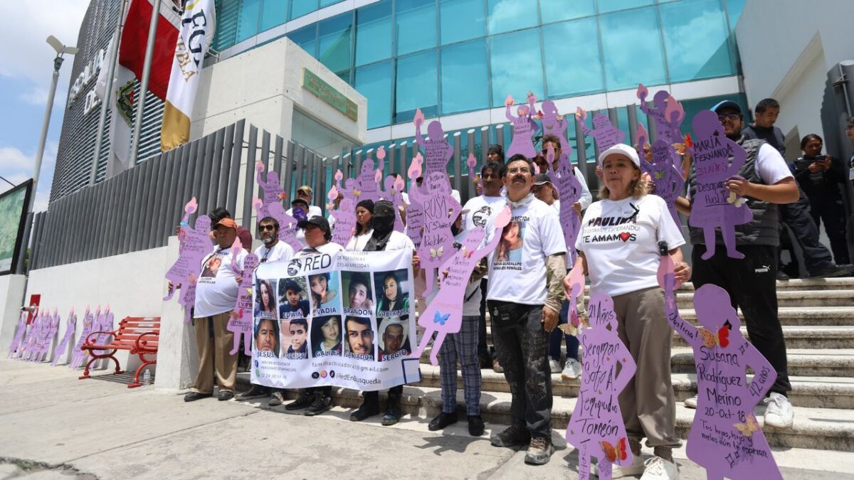 La madre de la joven desaparecida aseguró que el juicio representa una esperanza de justicia, después de una década de buscarla.