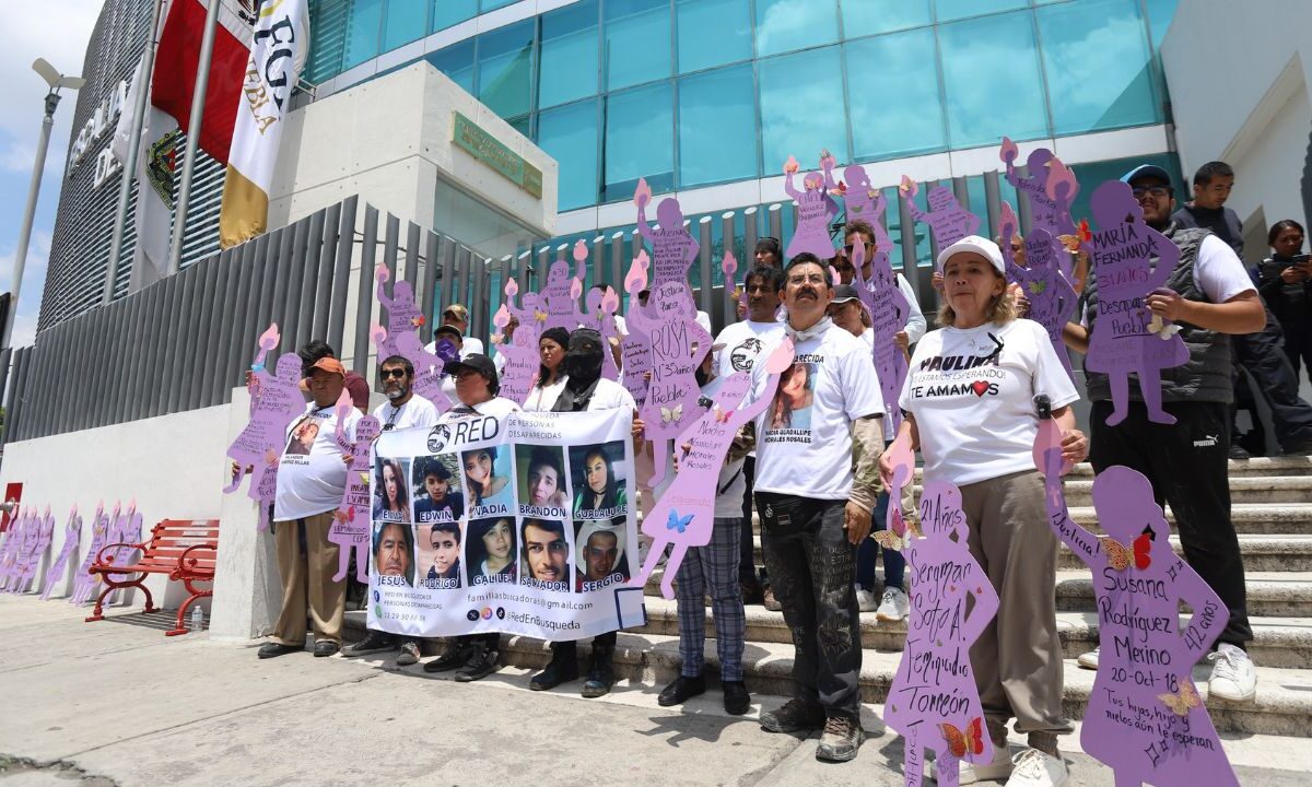 La madre de la joven desaparecida aseguró que el juicio representa una esperanza de justicia, después de una década de buscarla.
