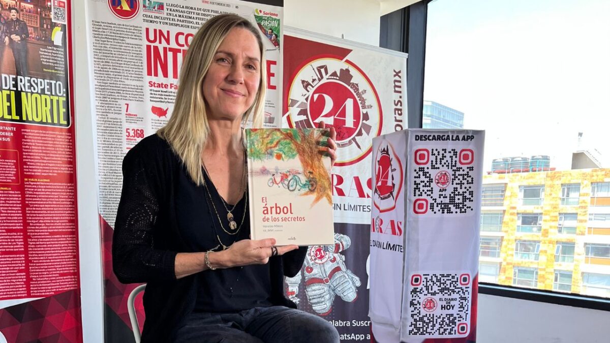 El Árbol de los Secretos, asegura su autora Vanessa Miklos, es un libro que pretende que los niños se sientan escuchados