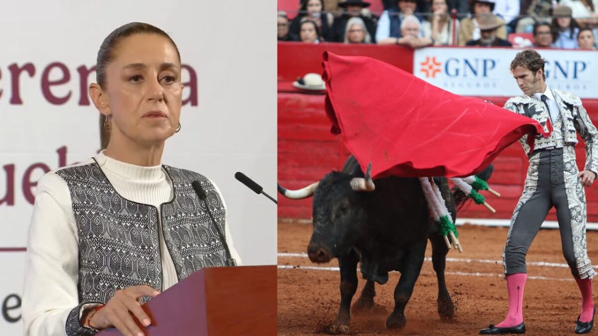 Sheinbaum subrayó el interés de mantener los trabajos de todos los involucrados en el tema taurino