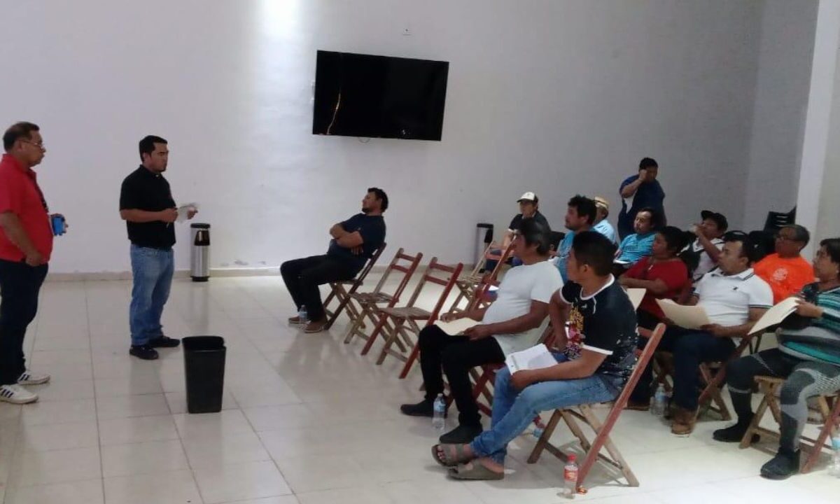 Campeche se mantiene libre de riesgos sanitarios y enfermedades en materia de uso y consumo de agua.