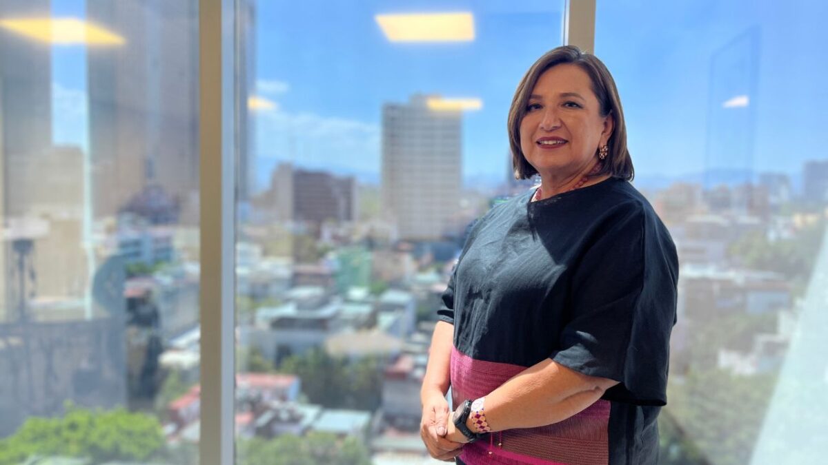 La excandidata presidencial, Xóchitl Gálvez, aseveró que “hay vida después de la política” y no se siente frustrada, ni enojada, ni deprimida