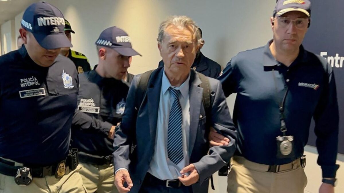 La justicia colombiana dejó en libertad este lunes al colombo-alemán Carlos Lehder