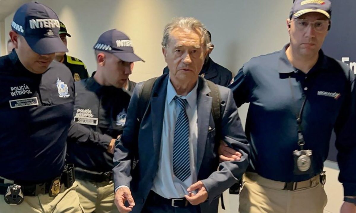 La justicia colombiana dejó en libertad este lunes al colombo-alemán Carlos Lehder