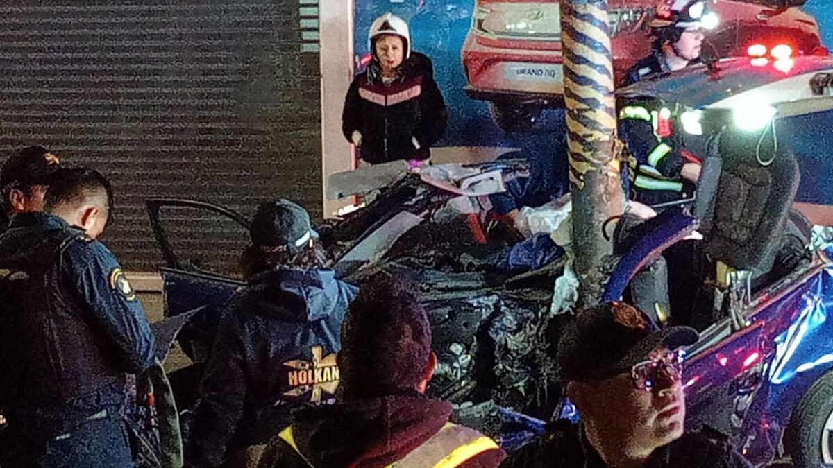 Accidente vial generó caos en al alcaldía Venustiano Carranza durante las primeras horas de esta 29 de marzo