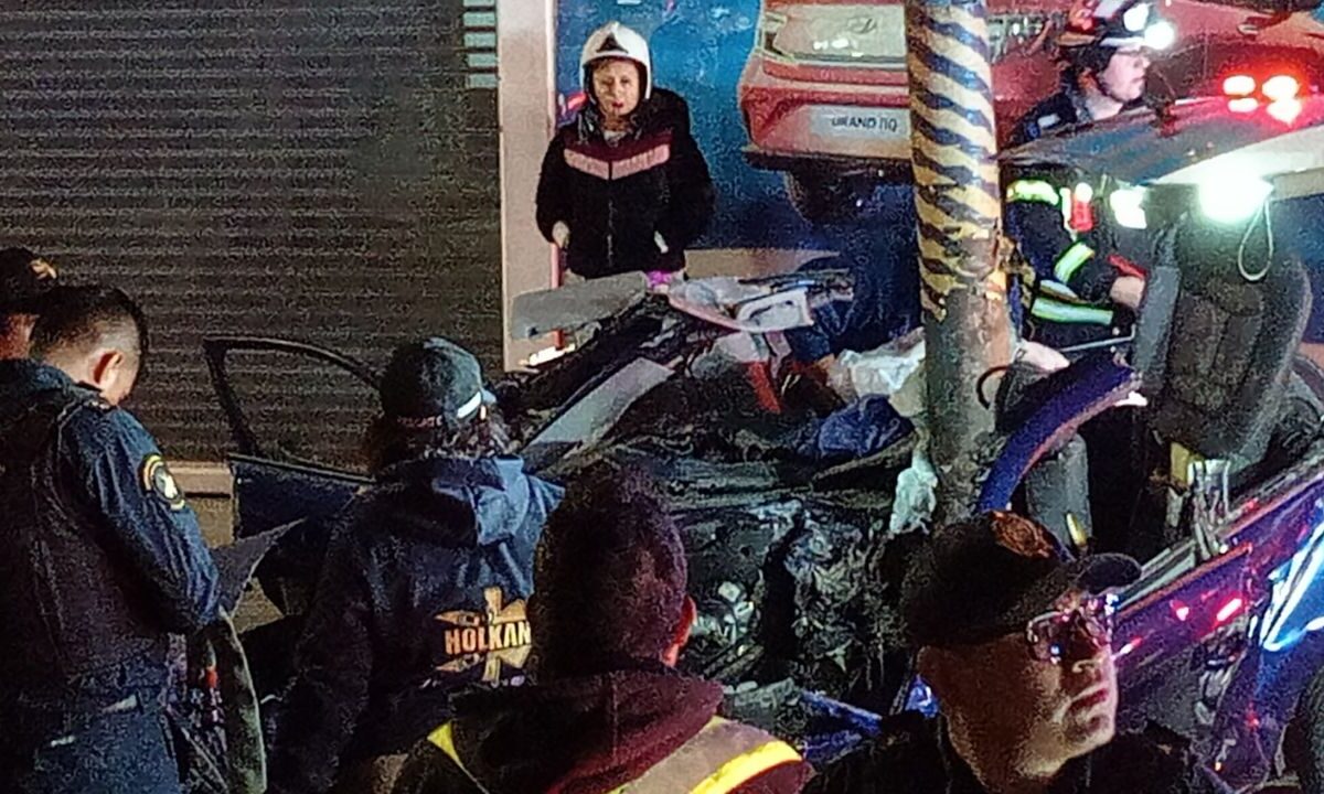Accidente vial generó caos en al alcaldía Venustiano Carranza durante las primeras horas de esta 29 de marzo