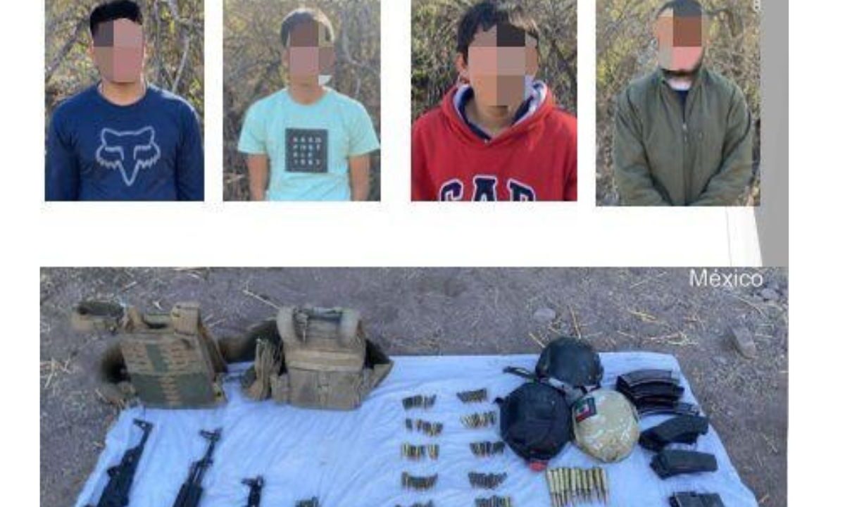 Durazo destacó que durante los operativos de instituciones en febrero se aseguró un arsenal de armas, vehículos, droga y distintos inmuebles