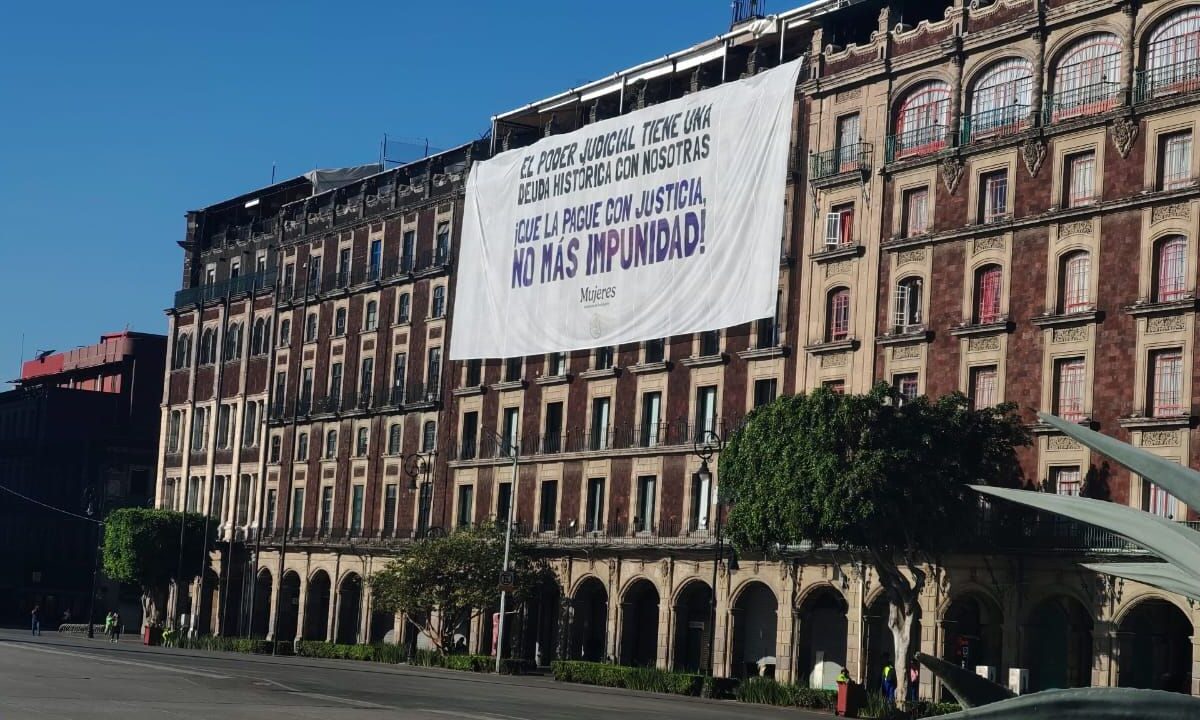 Comienzan los actos de expresión previo a la marcha del 8M, Día Internacional de las Mujeres
