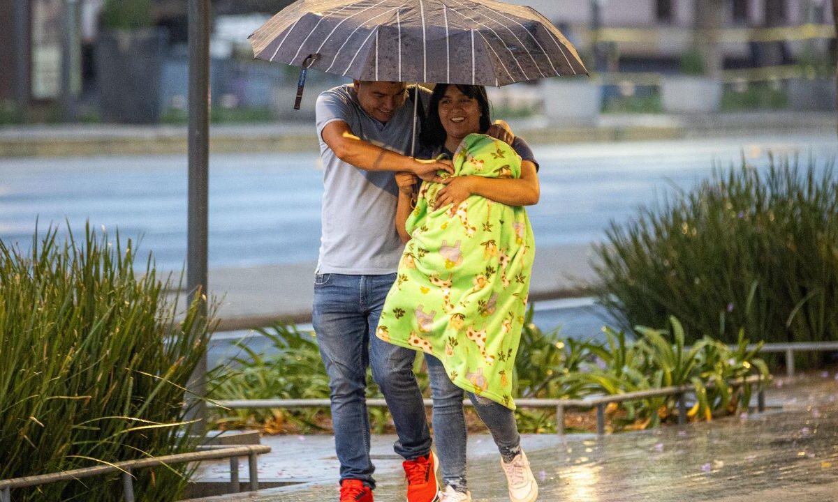 En 6 alcaldías se activó la alerta amarilla, tras la presencia de lluvias fuertes durante la noche de hoy
