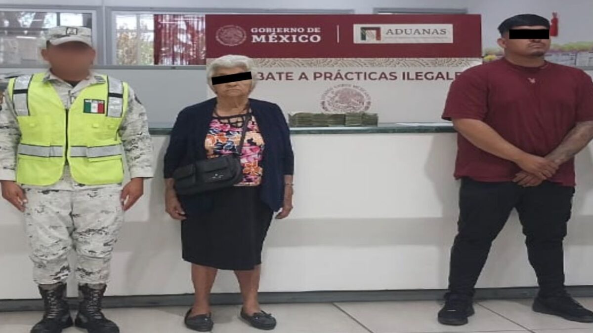 Al inspeccionar un vehículo, detuvieron a 2 personas y aseguraron 49 mil dólares ocultos en una llanta de refacción"