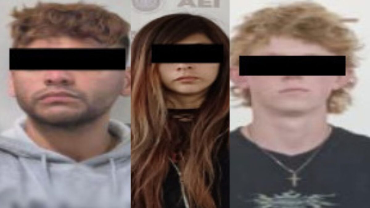 Detienen a 8 personas, 3 de ellas de nacionalidad estadounidense