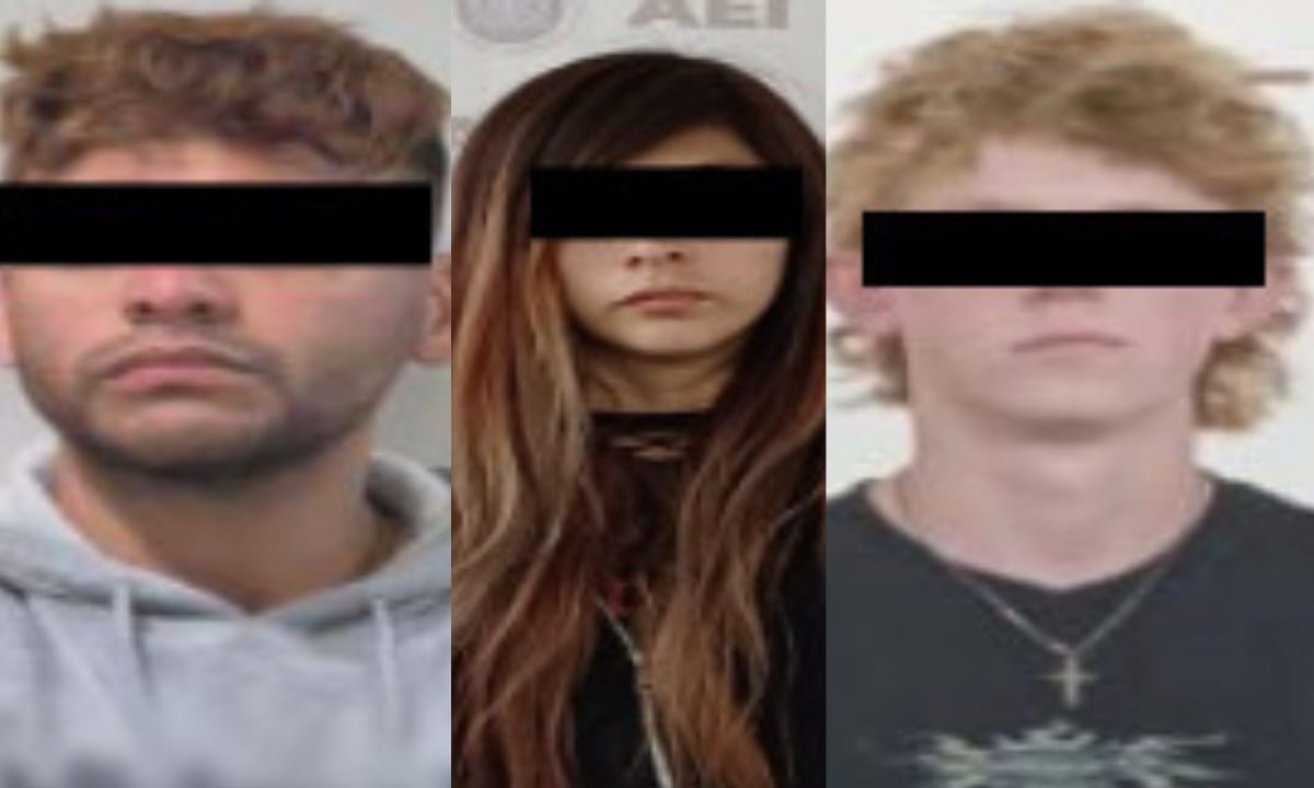 Detienen a 8 personas, 3 de ellas de nacionalidad estadounidense