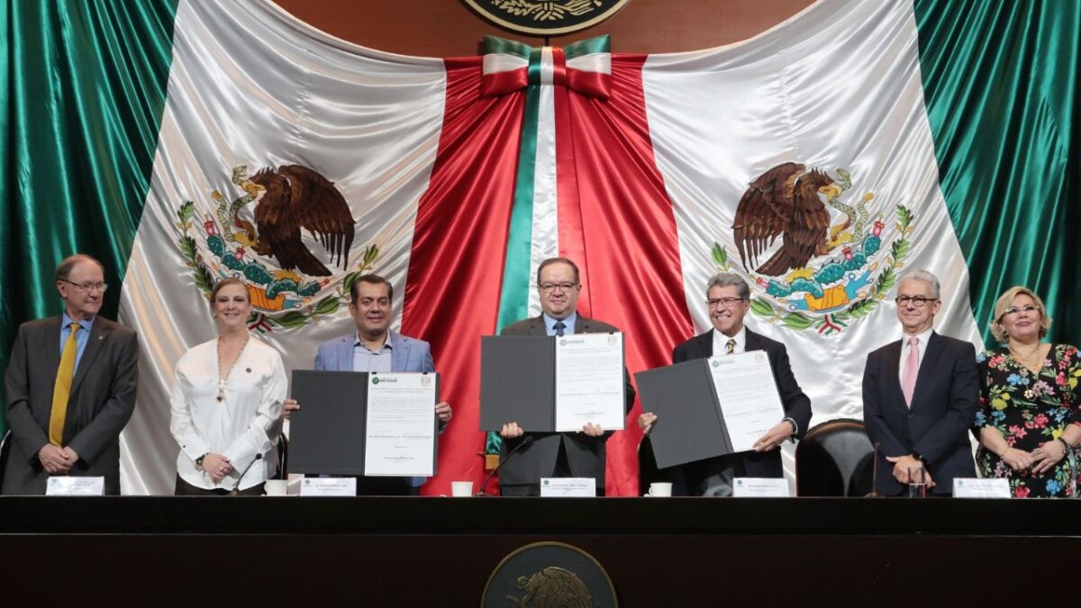 El convenio entre la UNAM y la Cámara de Diputados es para fortalecer la colaboración en capacitación, investigación y difusión académica,
