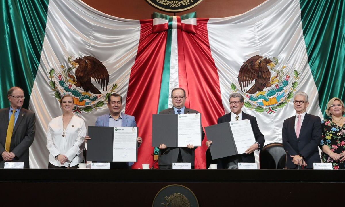 El convenio entre la UNAM y la Cámara de Diputados es para fortalecer la colaboración en capacitación, investigación y difusión académica,