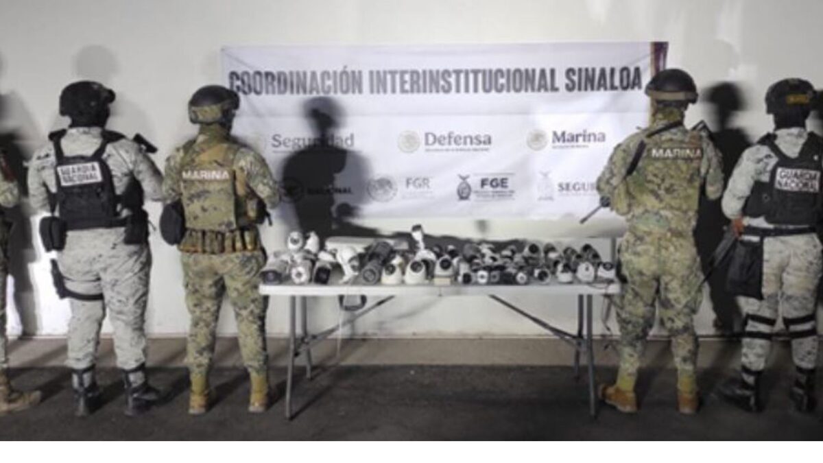 Las fuerzas federales localizó e inhabilitó 7 áreas de concentración de material diverso para la elaboración de metanfetamina