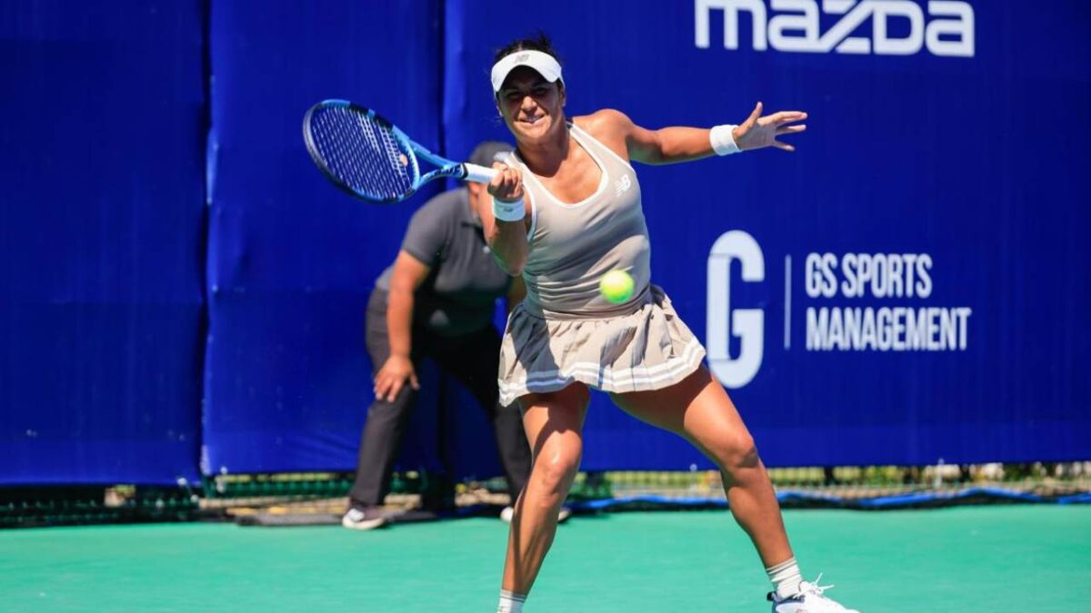 La tenista británica, Heather Watson, se convirtió en la primera semifinalista en Puerto Vallarta.