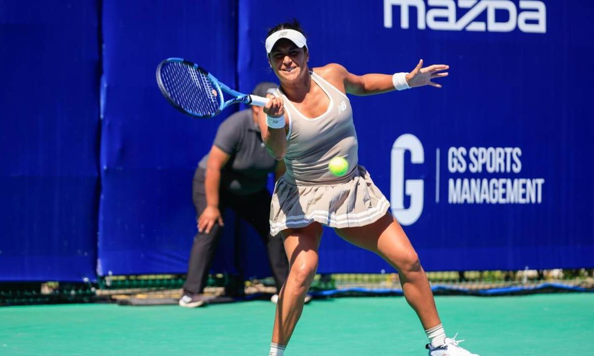 La tenista británica, Heather Watson, se convirtió en la primera semifinalista en Puerto Vallarta.