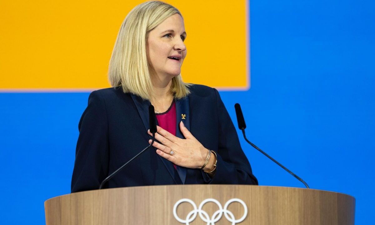 Kirsty Coventry, la exnadadora y campeona olímpica,