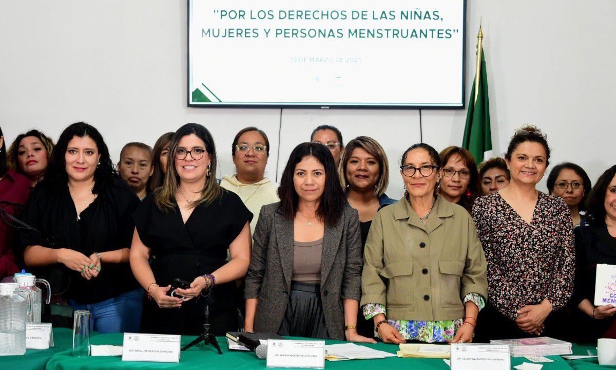 En el Congreso local se llevó a cabo el Foro de Gestión Menstrual Digna, donde se abordaron los onstáculos para garantizar la salud sexual de niñas, adolescentes, mujeres y personas menstruantes.