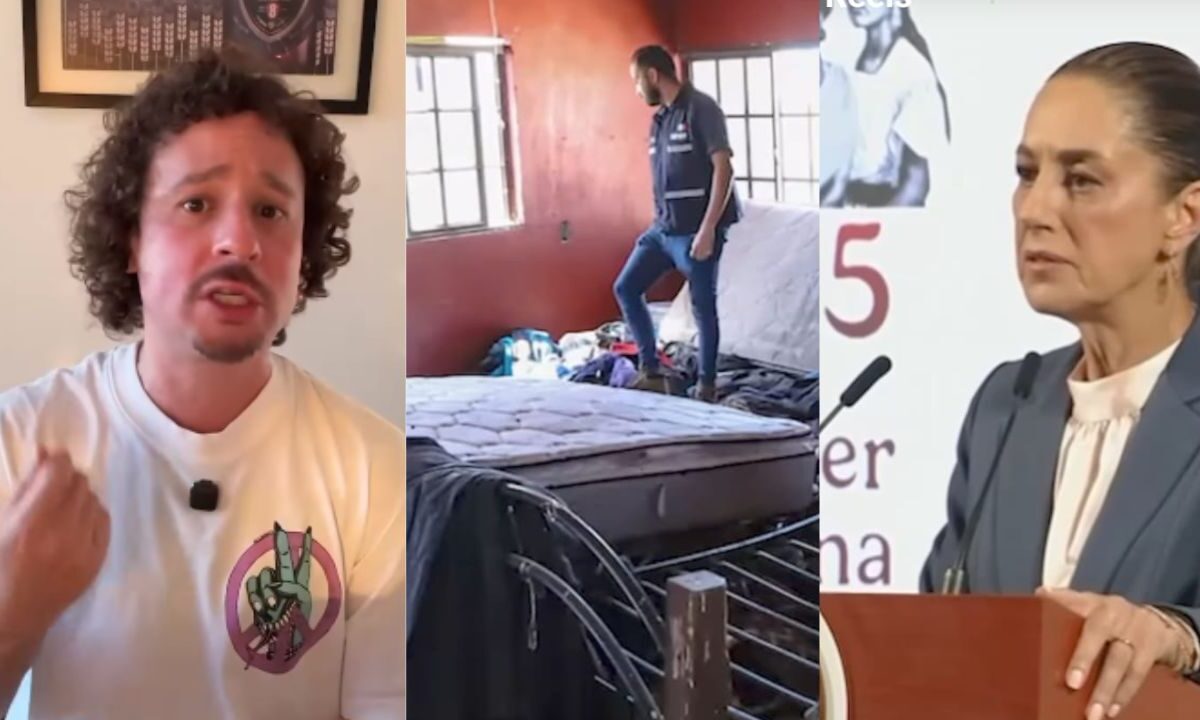 Casos como el de Teuchitlán ya no nos sorprende sentencioso Luisito Comunica