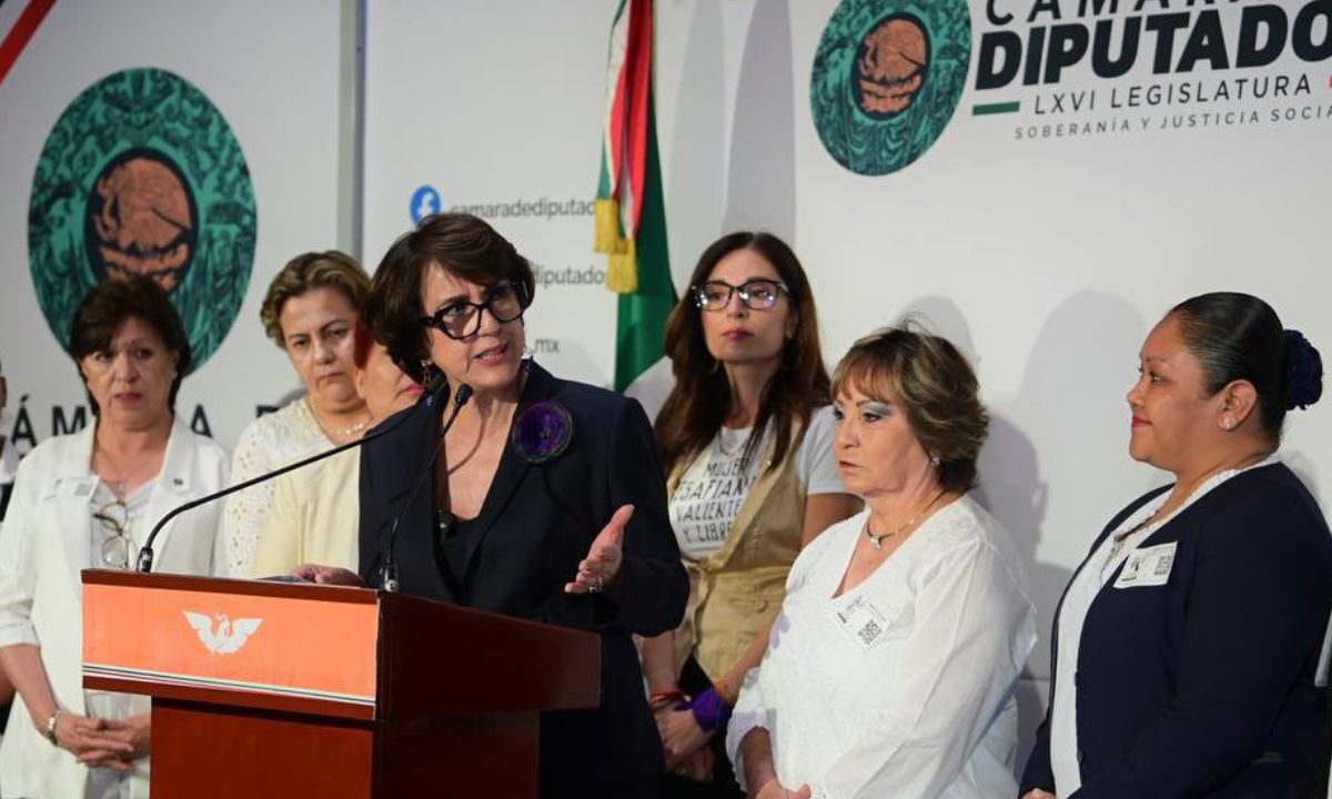 Para la gente en 2006 ser aspirante a la Presidencia era muy raro, pero las reglas democráticas ayudaron a otros dice Patricia Mercado