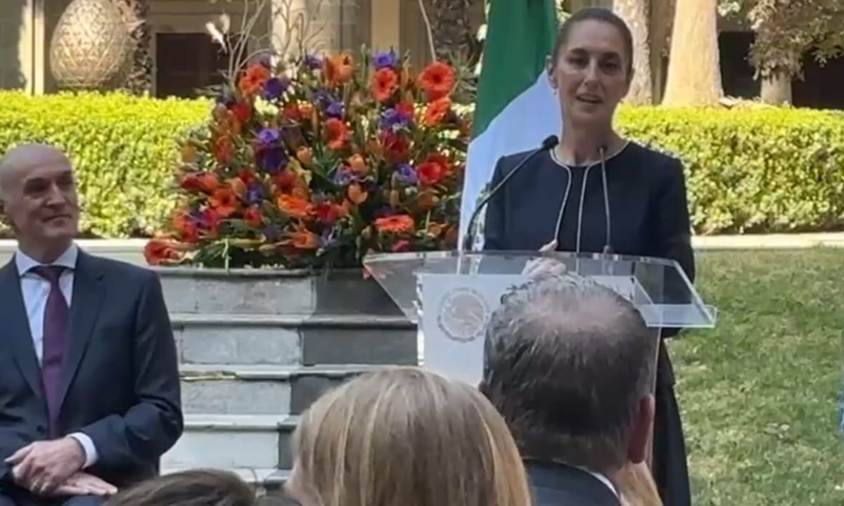 Pardo recordó que en su toma de posesión en San Lázaro recordó que su discurso lo dedicó a las mujeres