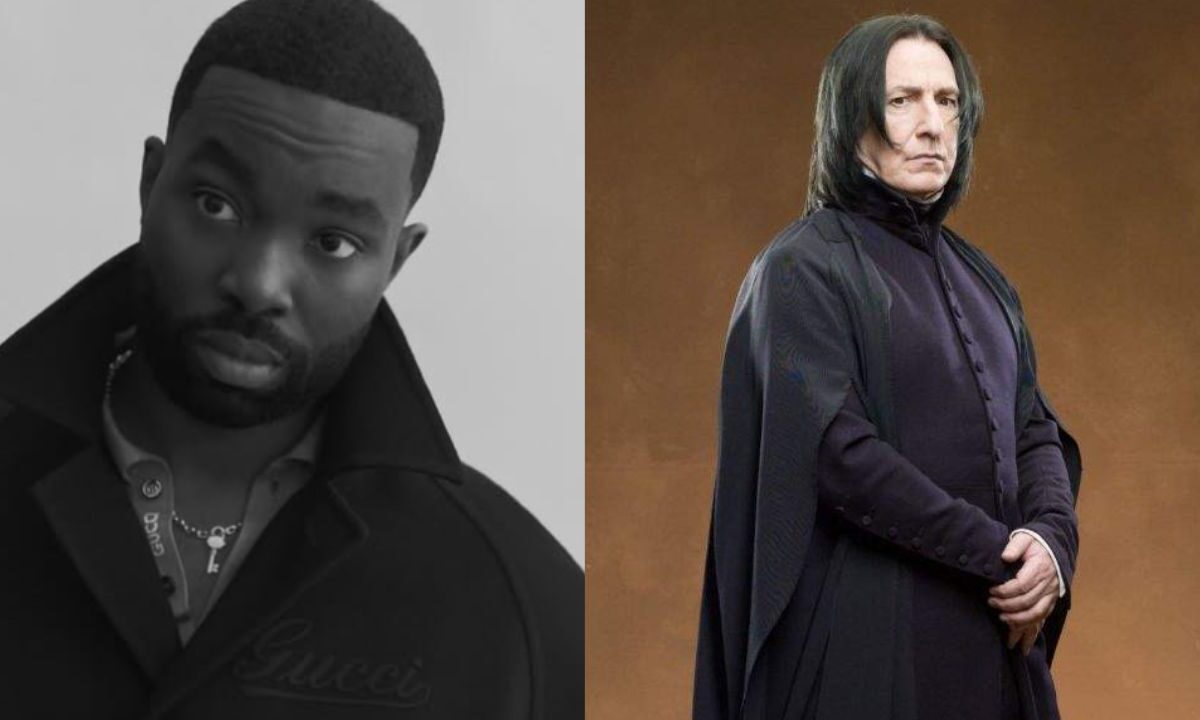 Paapa Essiedu sería el nuevo Severus Snape en la serie de Harry Potter